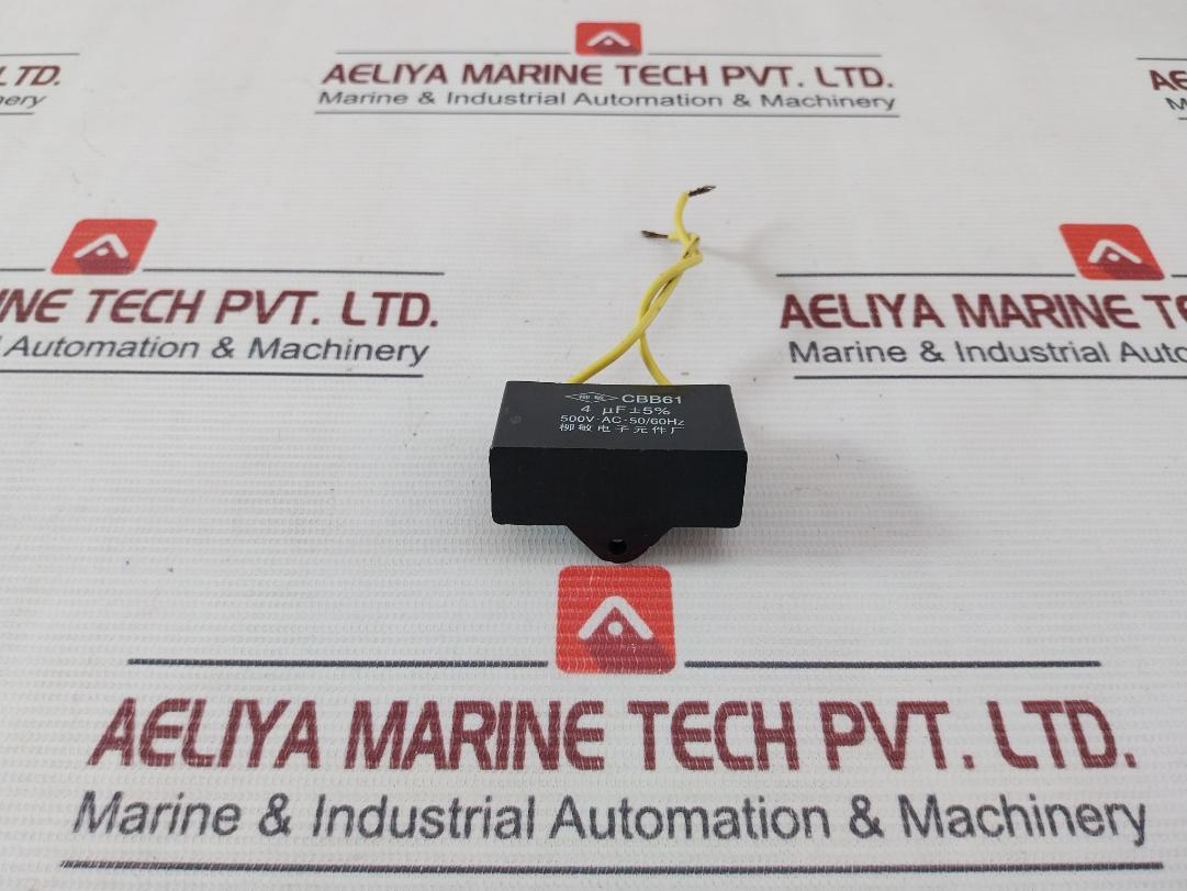 Liumin Cbb61 Fan Starting Capacitor 500V Ac 50/60 Hz