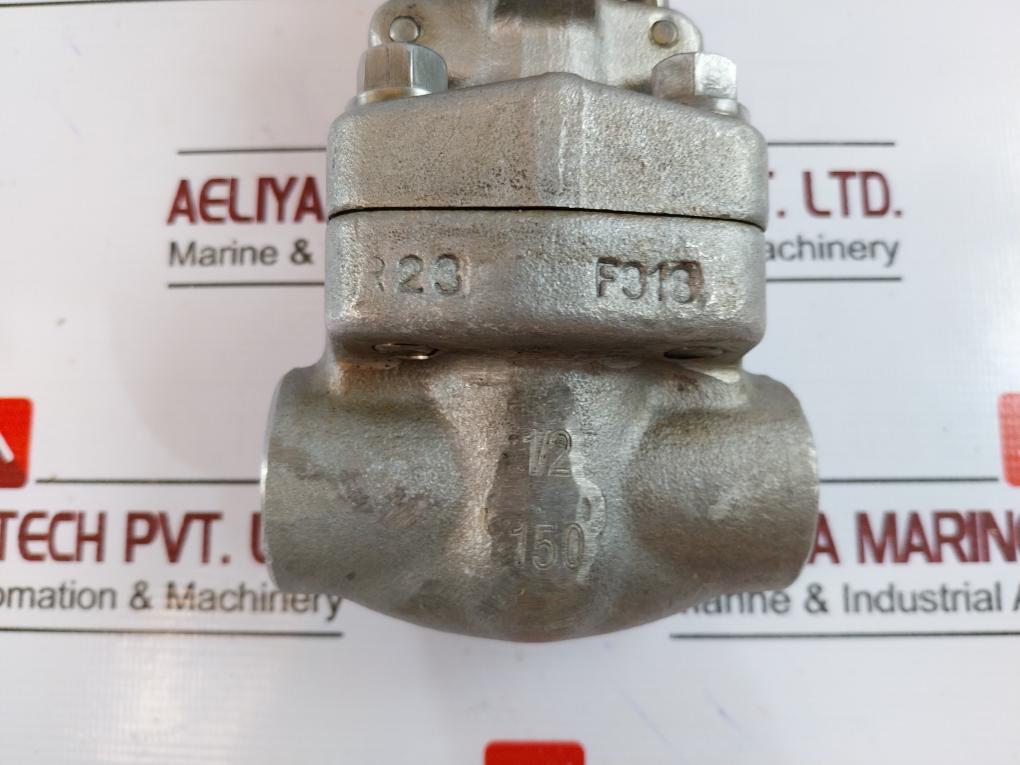 Lixin Valve Z11W-150Lb Forged Steel Valve Applicable Temperature: 300°C