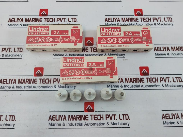Lot of 7X LJS 2A 500V Ceramic Bottle Fuse Link
