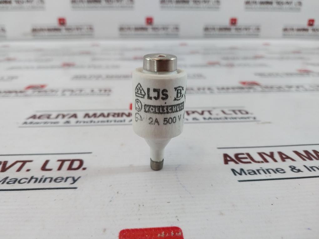 Lot of 7X LJS 2A 500V Ceramic Bottle Fuse Link