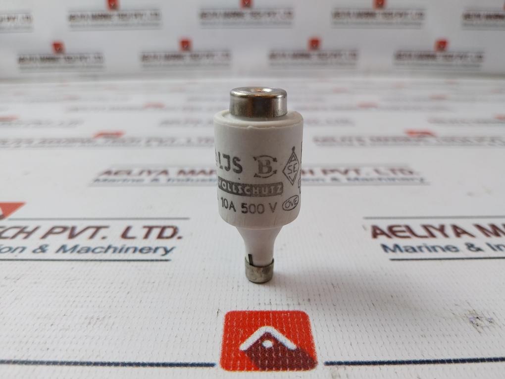 Lot of 5X LJS Lindner 500V Full Protection Fuse