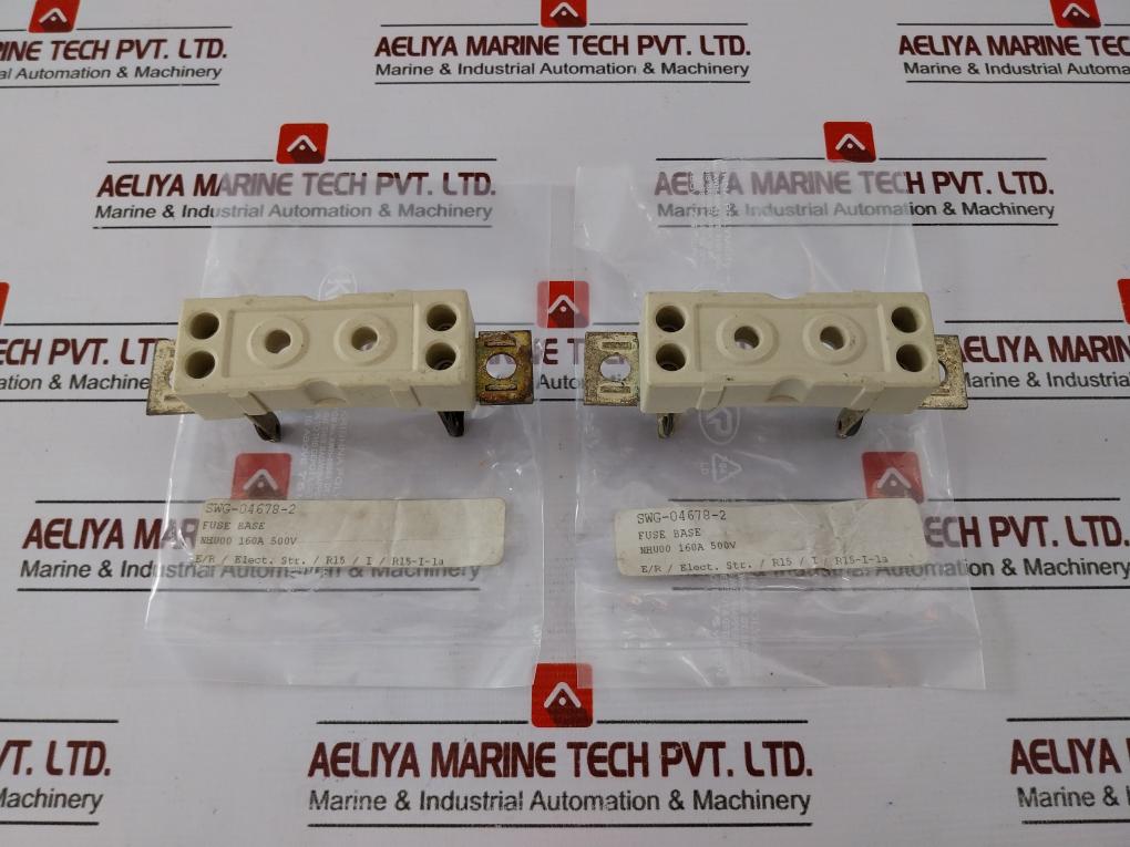 LJS NHU 00 Fuse Base 100A 660V~, 160A 500V