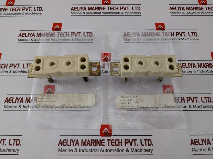 LJS NHU 00 Fuse Base 100A 660V~, 160A 500V