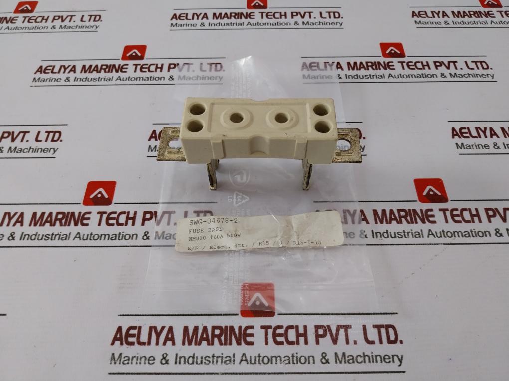 LJS NHU 00 Fuse Base 100A 660V~, 160A 500V