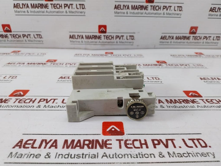 Lk-nes Mv1-2 Magnetic Contactor 500V 2A 16A 10A