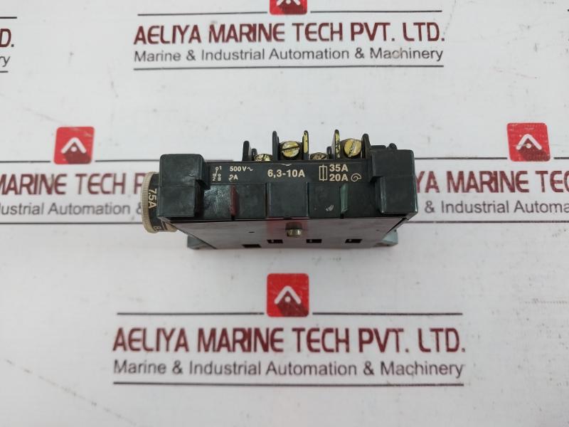 Lk-nes Mv1-2 Magnetic Contactor 500V 2A 6,3-10A