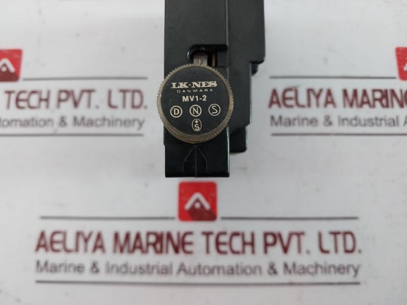 Lk-nes Mv1-2 Magnetic Contactor 500V 2A 6,3-10A