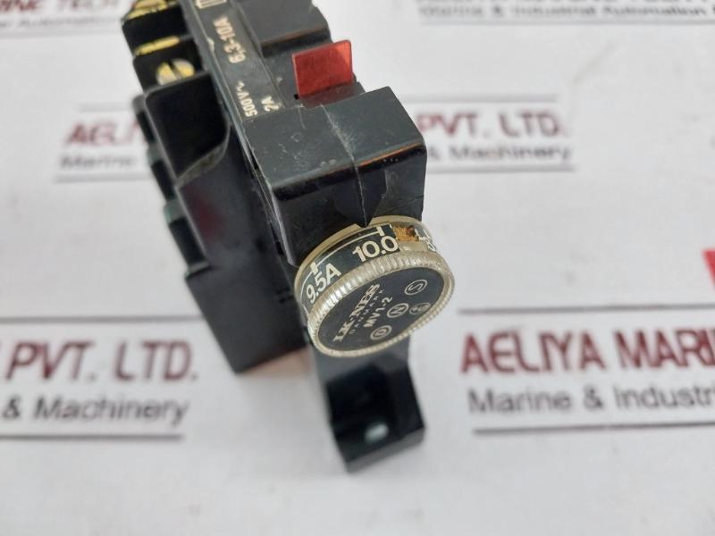 Lk-nes Mv1-2 Magnetic Contactor 500V 2A 6,3-10A