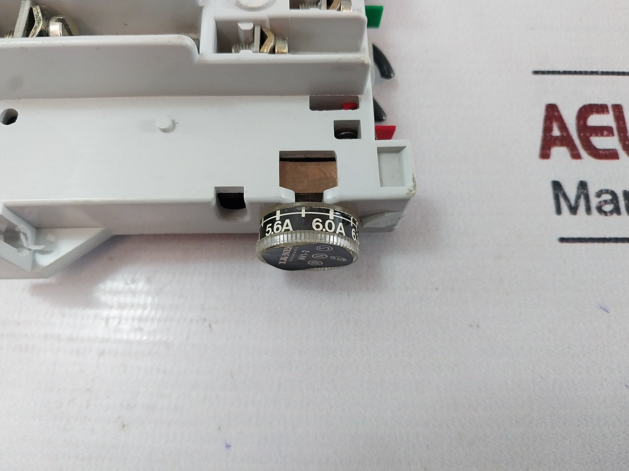Lk-nes Mv1-2  Magnetic Contactor 500V Ac 4-6.3 A
