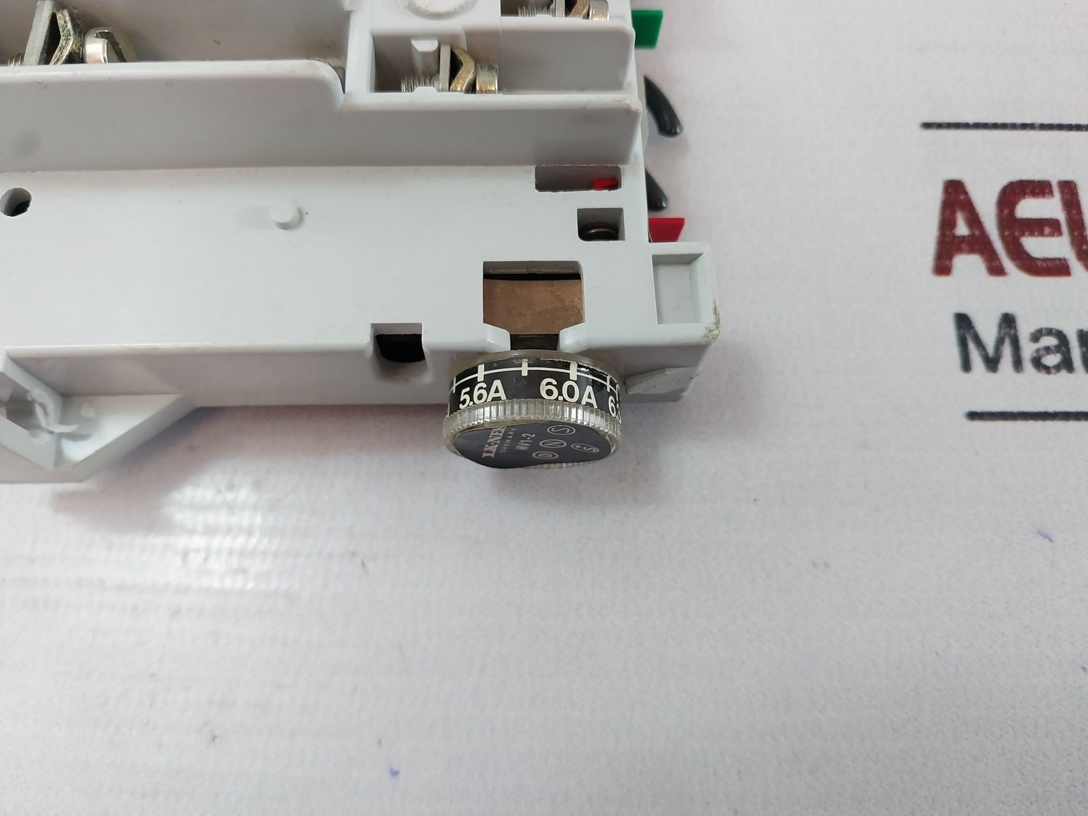 Lk-nes Mv1-2  Magnetic Contactor 500V Ac 4-6.3 A