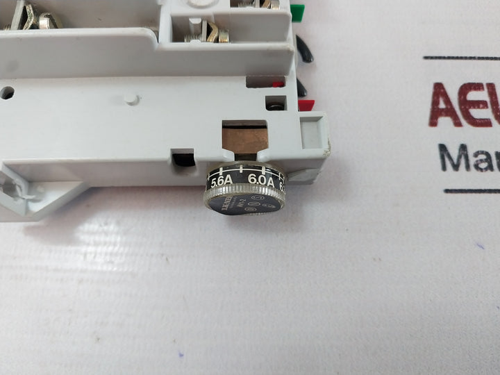 Lk-nes Mv1-2  Magnetic Contactor 500V Ac 4-6.3 A