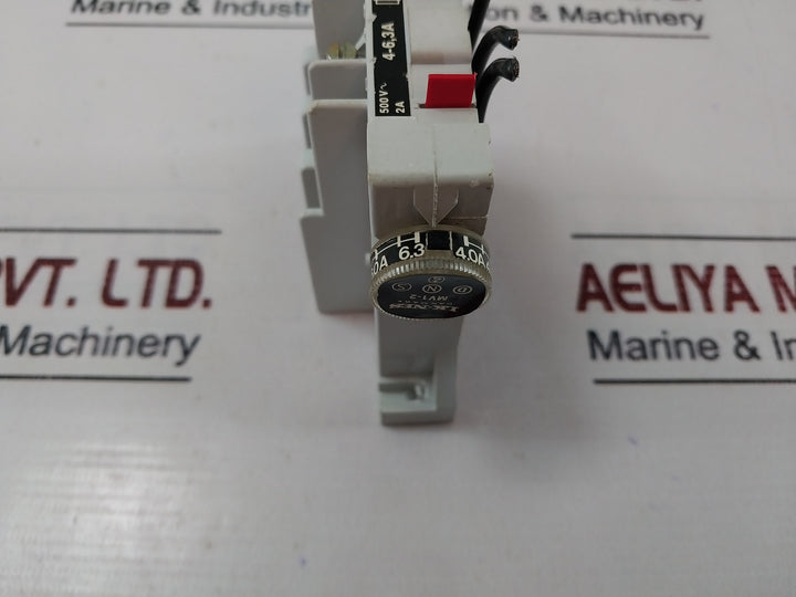 Lk-nes Mv1-2  Magnetic Contactor 500V Ac 4-6.3 A