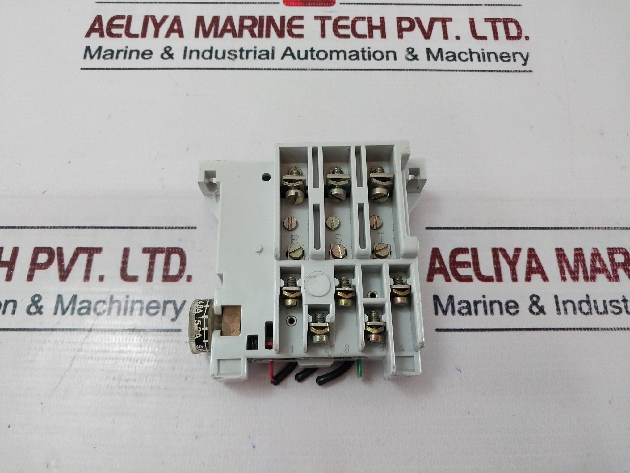 Lk-nes Mv1-2  Magnetic Contactor 500V Ac 4-6.3 A