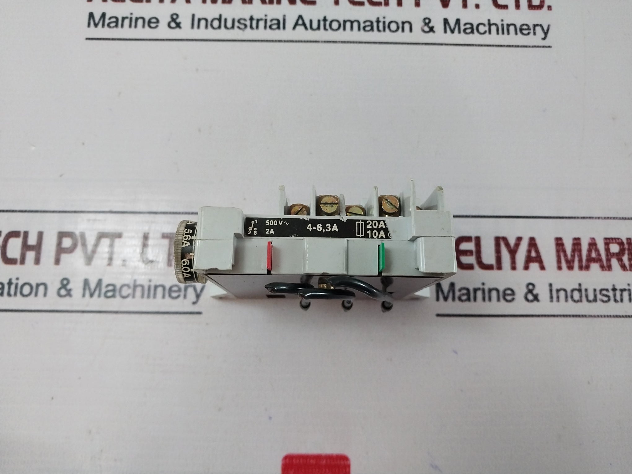 Lk-nes Mv1-2  Magnetic Contactor 500V Ac 4-6.3 A