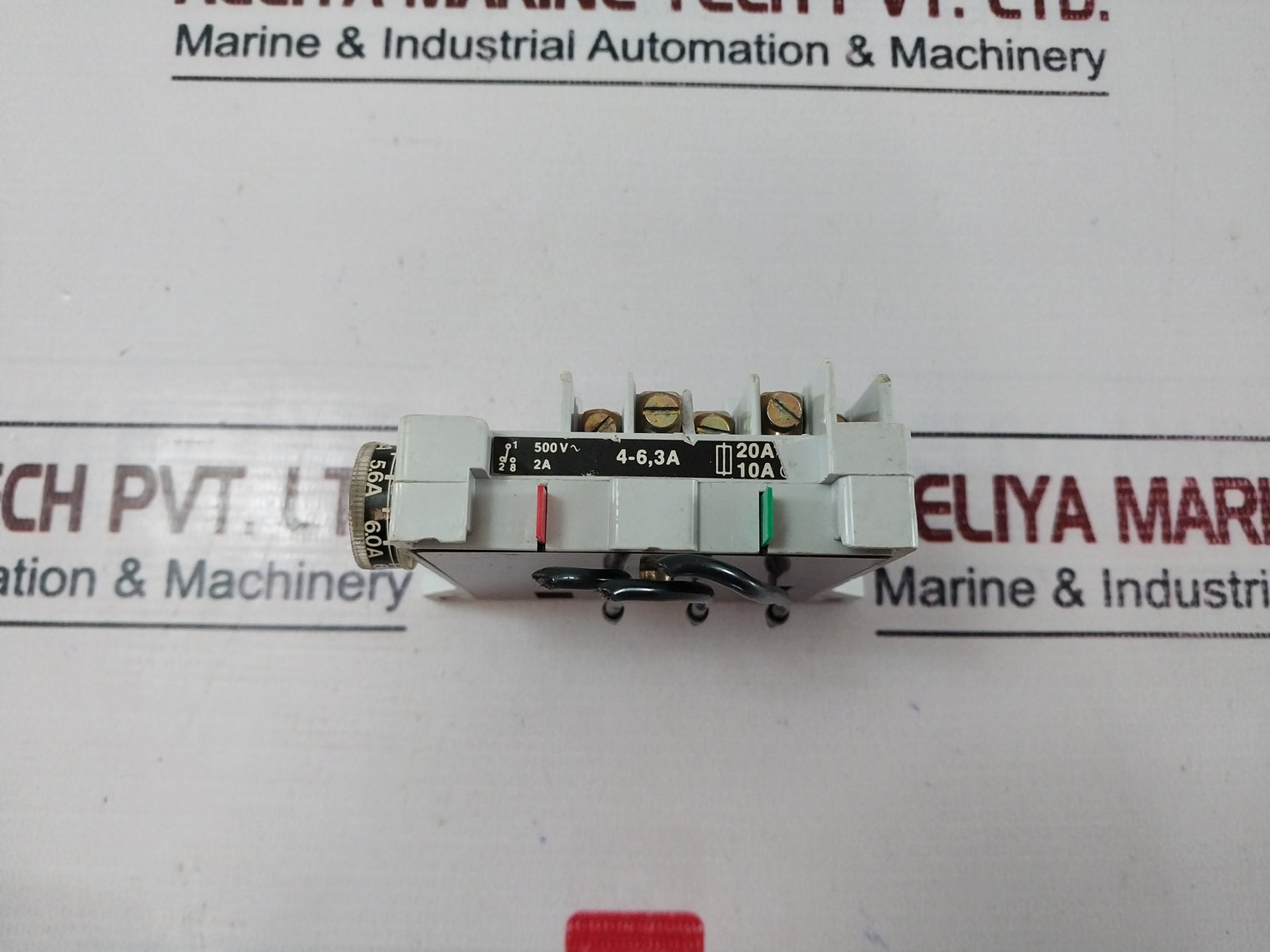 Lk-nes Mv1-2  Magnetic Contactor 500V Ac 4-6.3 A