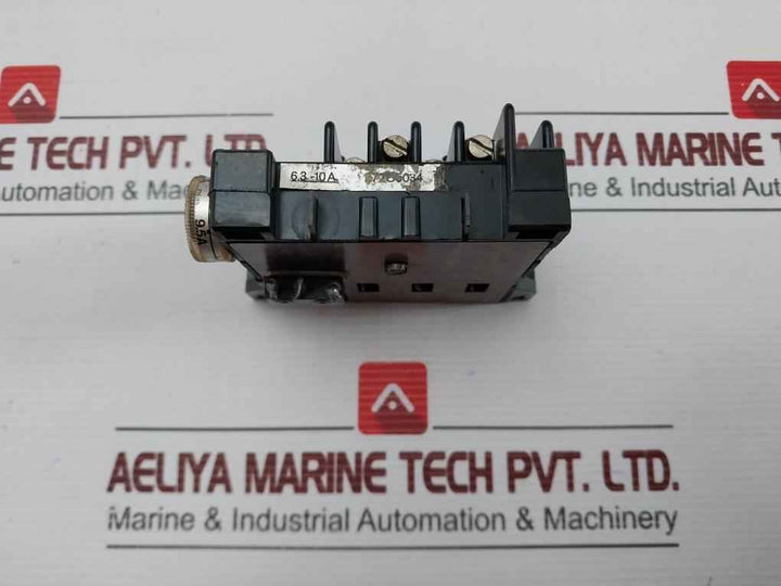 Lk-nes Mv1-2 Overload Relay 6.3-10A Max 35A