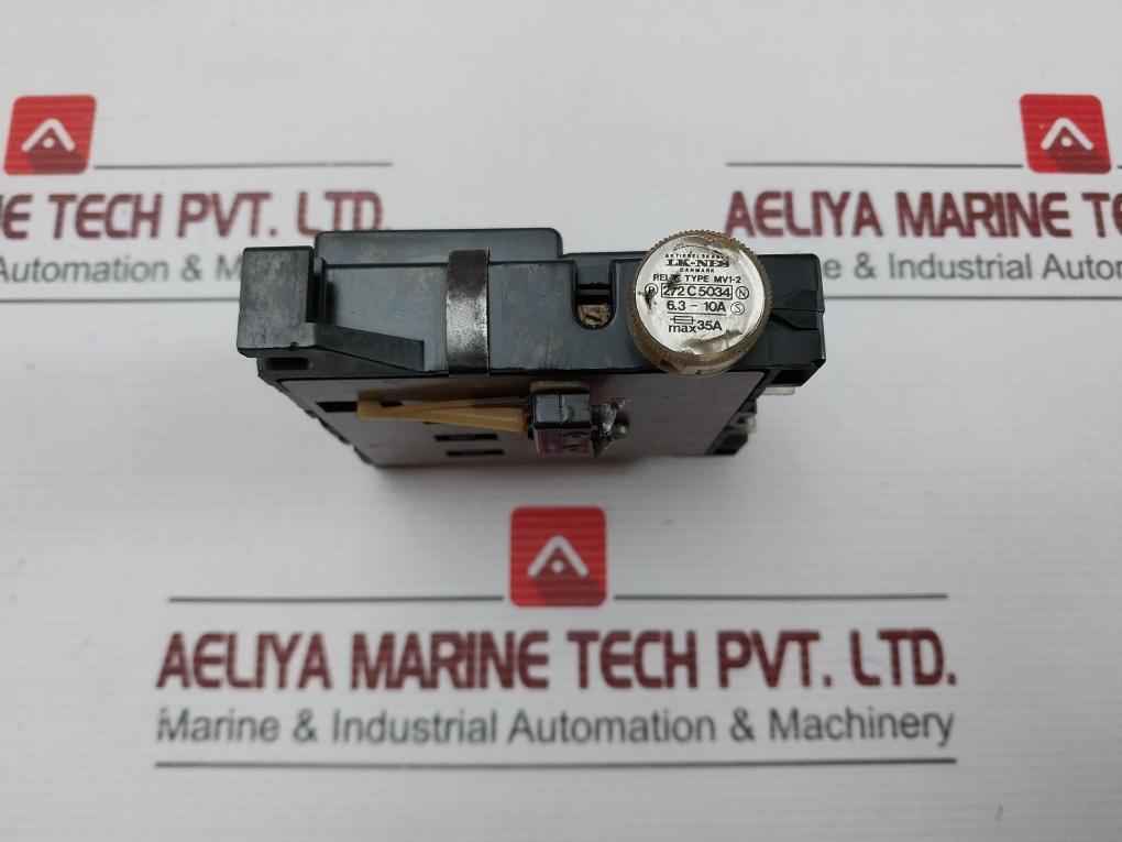 Lk-nes Mv1-2 Overload Relay 6.3-10A Max 35A