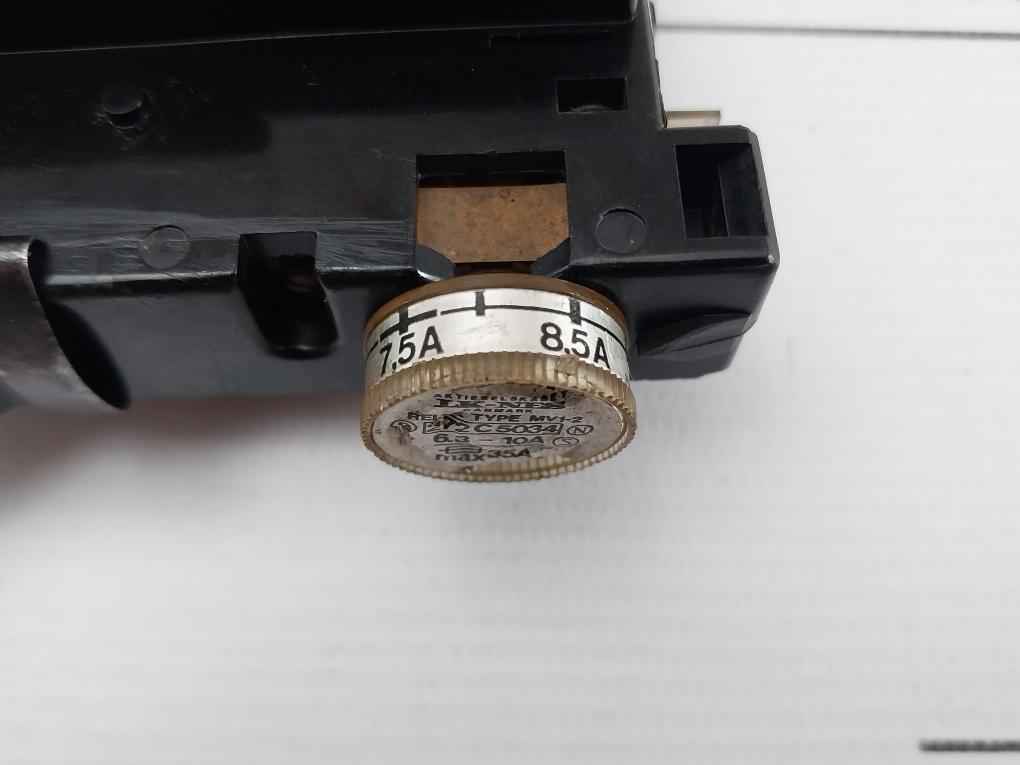 Lk-nes Mv1-2 Overload Relay 6.3-10A Max 35A