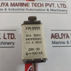 Lk-nes 171 A 4212 Universal Fuse 35A 500V Din 00