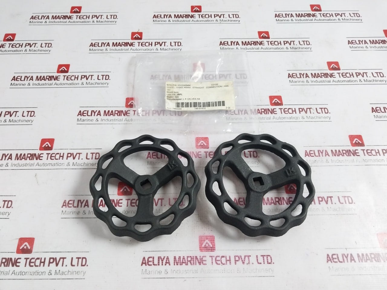 Lk Valves 8048840Mm Hand Wheel Straight Connection