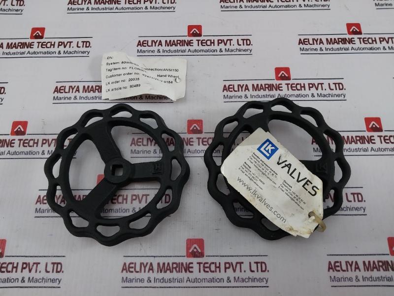 Lk Valves Flor001 Hand Wheel 80Mm Straight Connection/Ansi 150