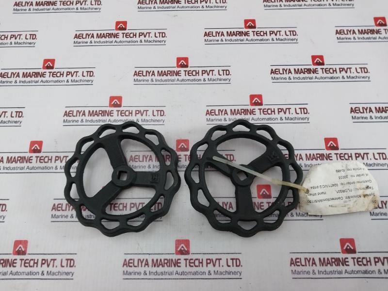 Lk Valves Flor001 Hand Wheel 80Mm Straight Connection/Ansi 150