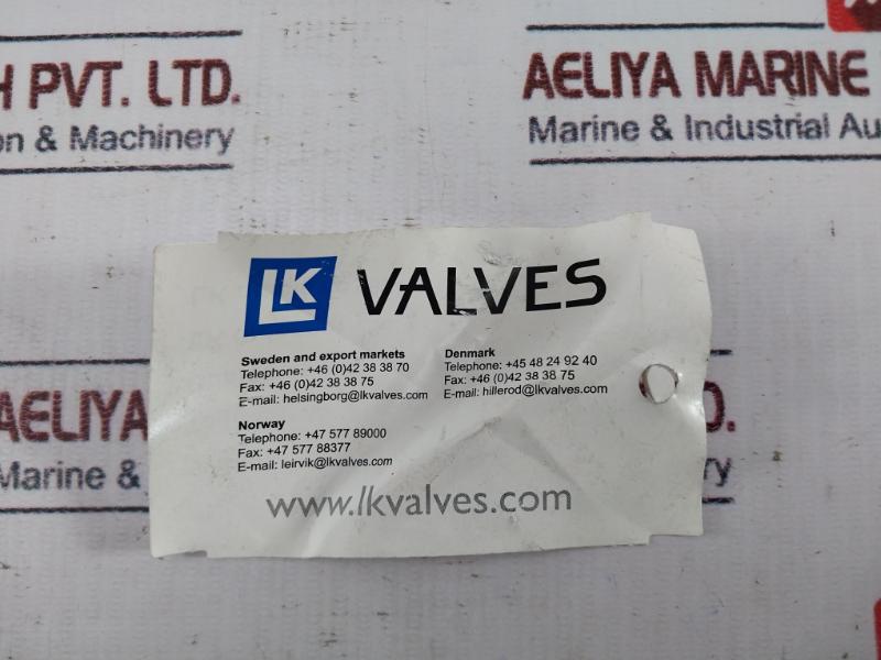 Lk Valves Flor001 Hand Wheel 80Mm Straight Connection/Ansi 150