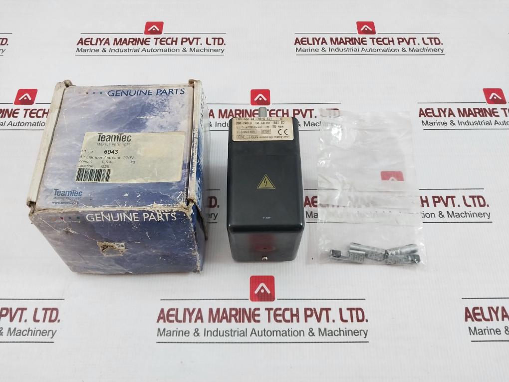 Lks 120-04 (A5-5 S1) Air Damper Actuator Honeywell 200-240V 50-60Hz
