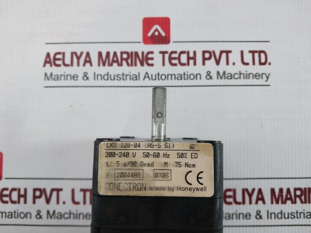 Lks 120-04 (A5-5 S1) Air Damper Actuator Honeywell 200-240V 50-60Hz