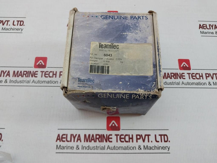 Lks 120-04 (A5-5 S1) Air Damper Actuator Honeywell 200-240V 50-60Hz