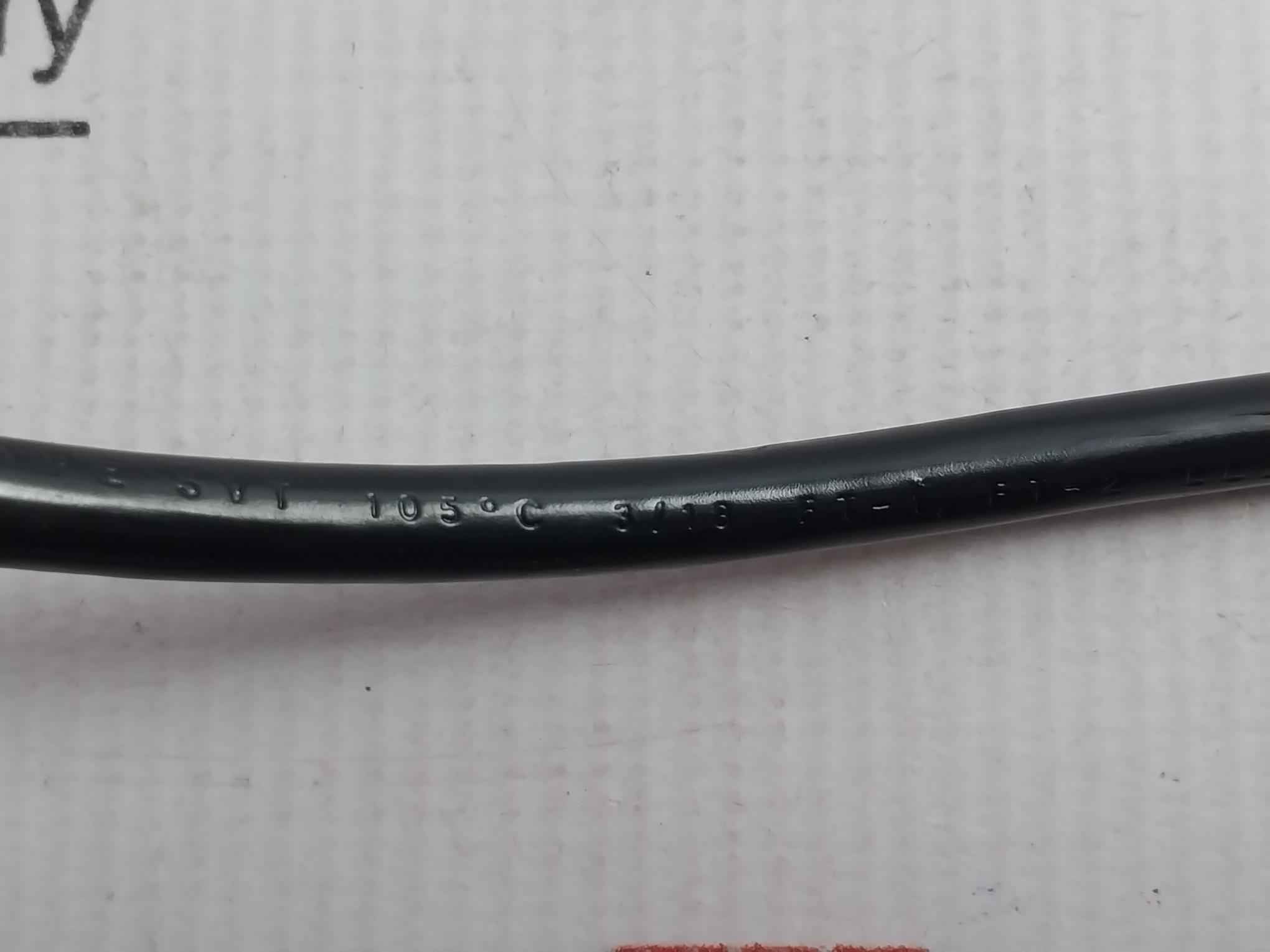 Ll26332 E47523 Flexible Portable Power Cable 3-meter