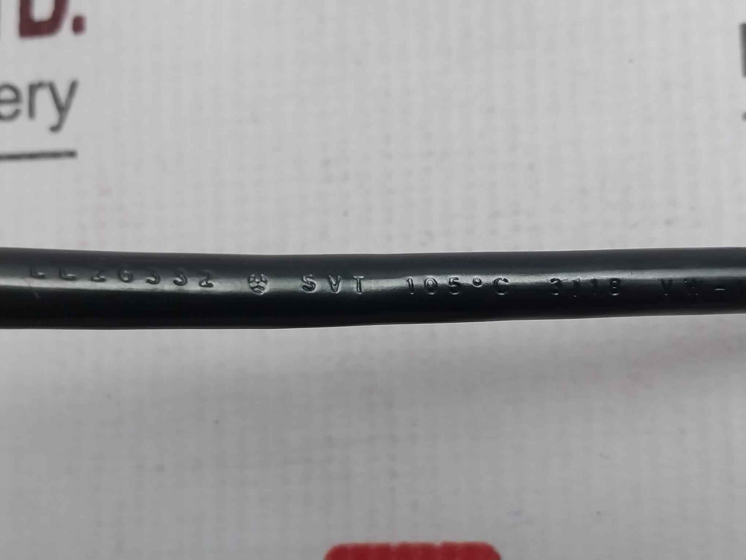 Ll26332 E47523 Flexible Portable Power Cable 3-meter