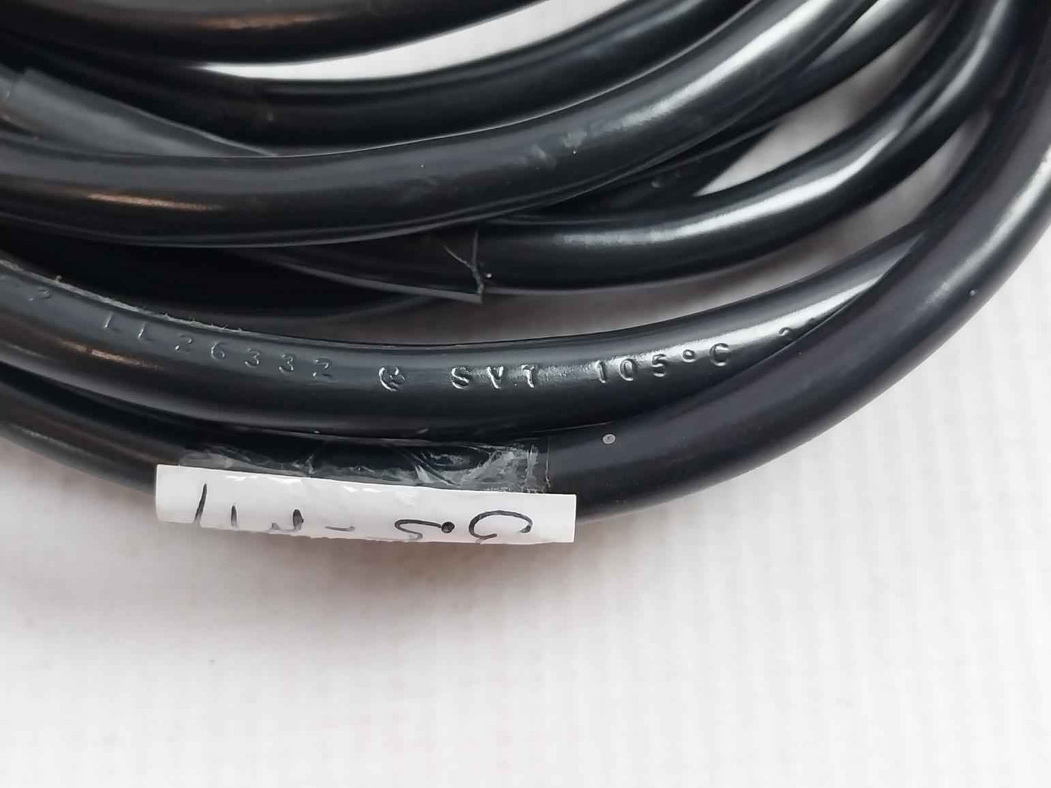 Ll26332 E47523 Flexible Portable Power Cable 3.5 Meter