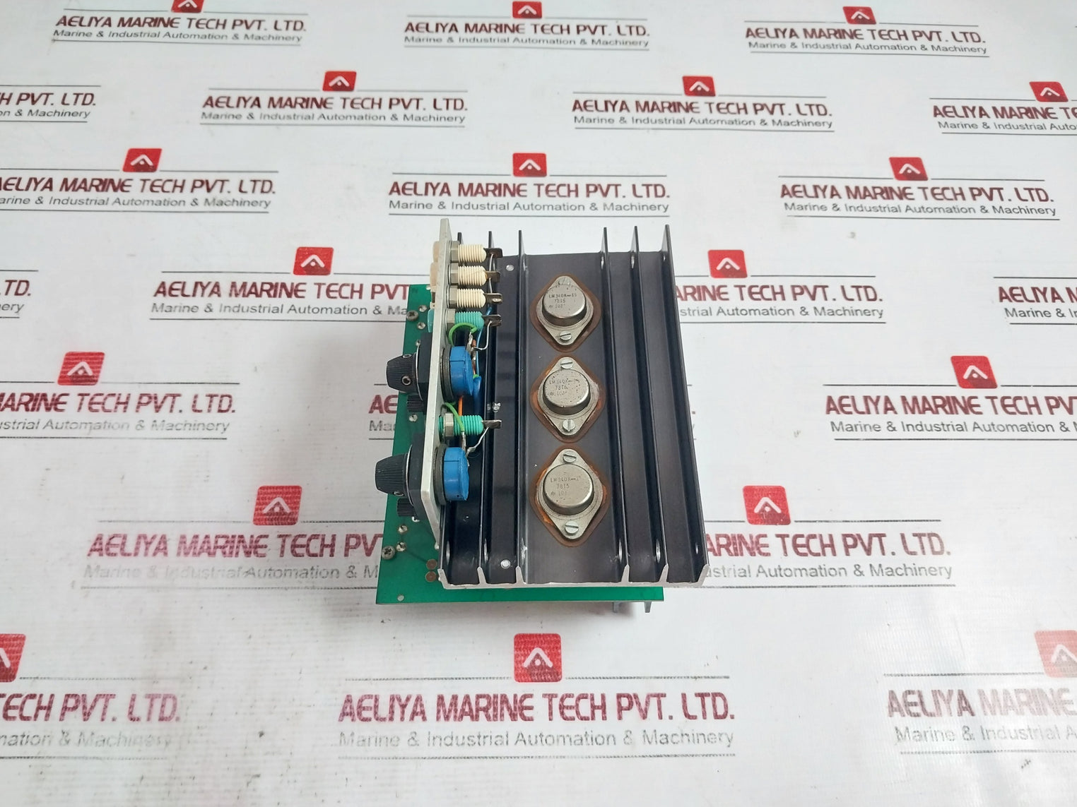 Lm340K-15 Printed Circuit Board Card 7815