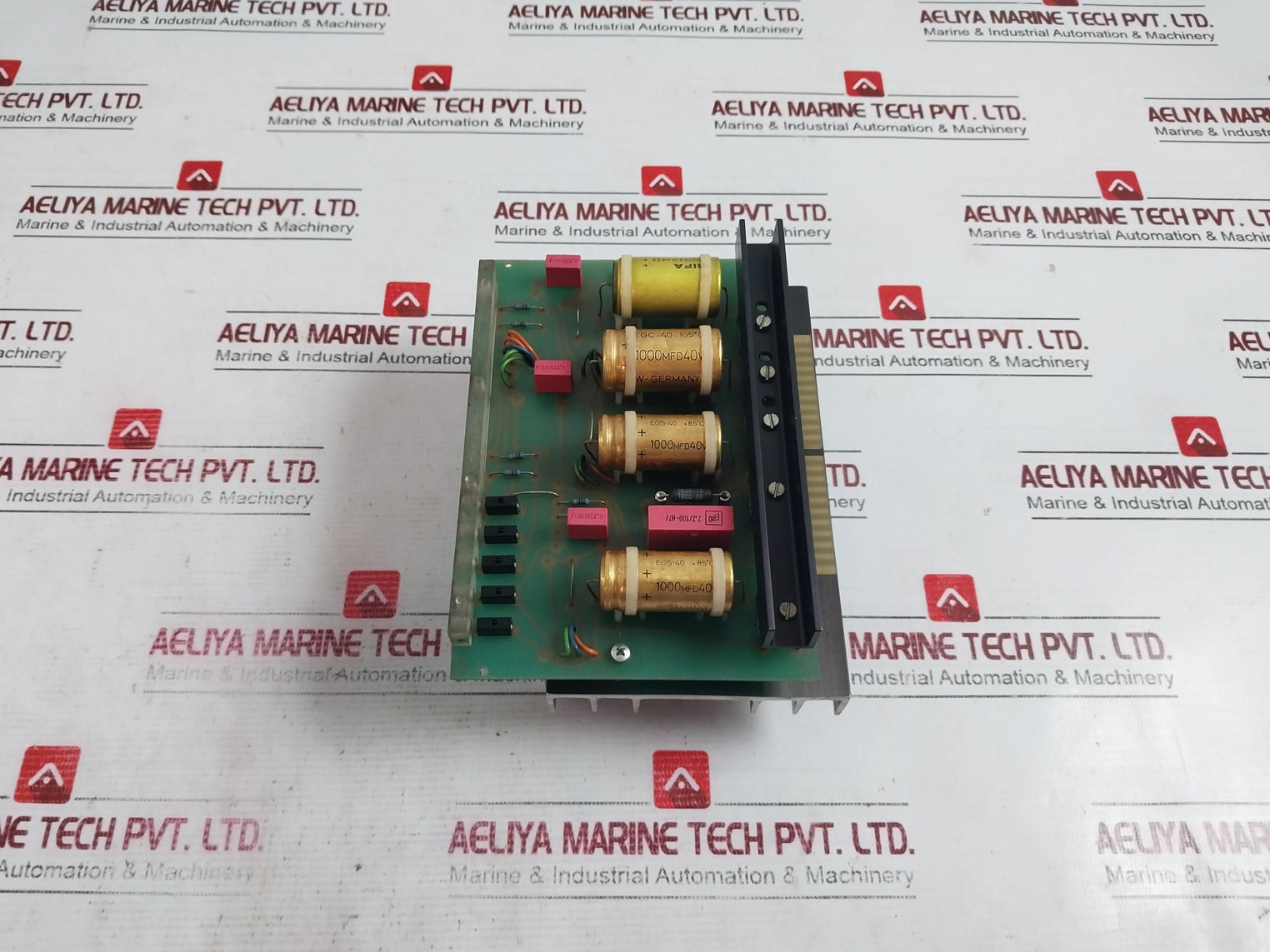 Lm340K-15 Printed Circuit Board Card 7815