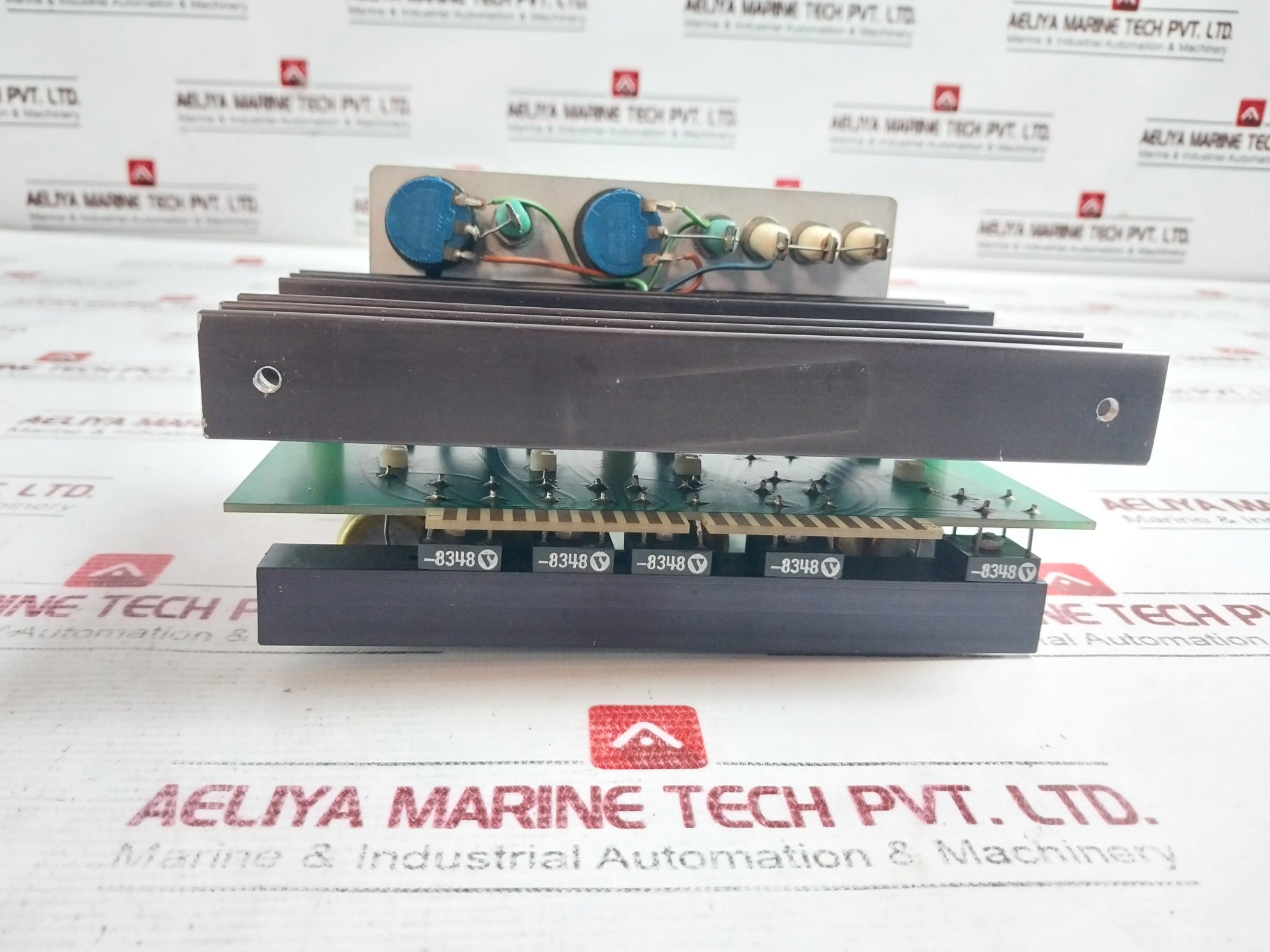 Lm340K-15 Printed Circuit Board Card 7815