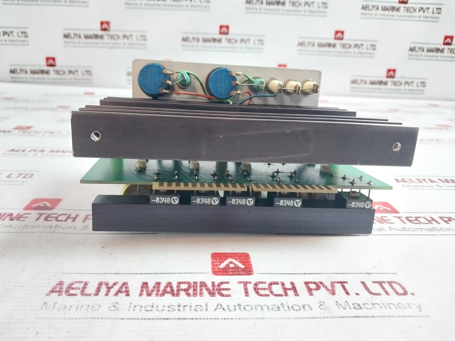 Lm340K-15 Printed Circuit Board Card 7815