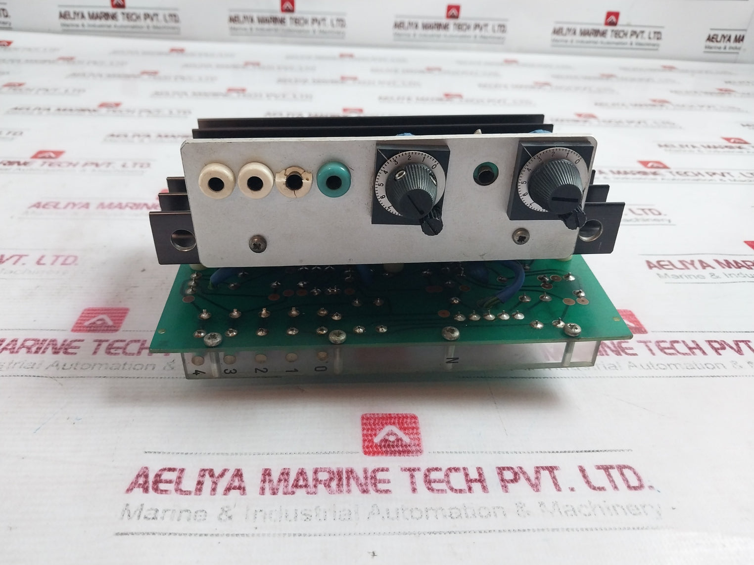 Lm340K-15 Printed Circuit Board Card 7815