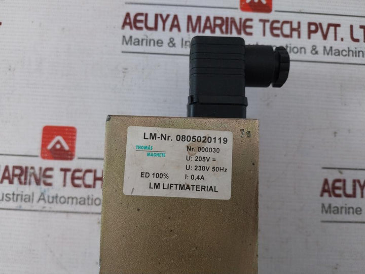 Lm Liftmaterial 0805020119 Elevator Door Header 230V