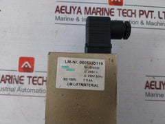 Lm Liftmaterial 0805020119 Elevator Door Header 230V