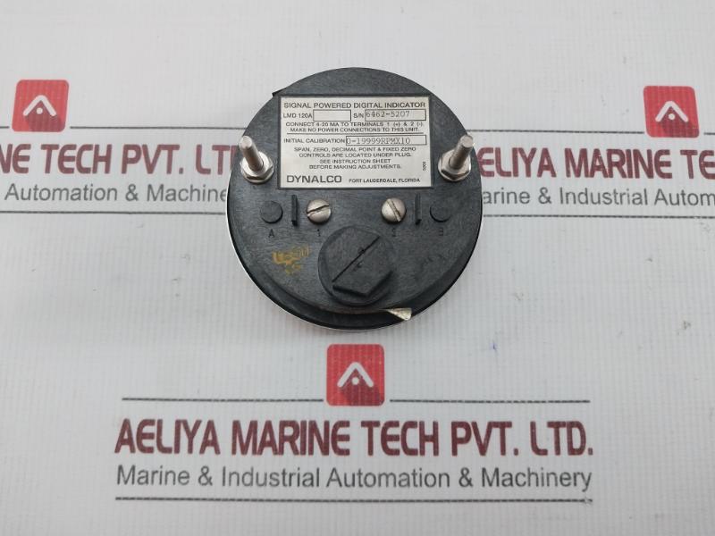 Lmd-120A Loop Signal Powered Digital Indicator Dynalco