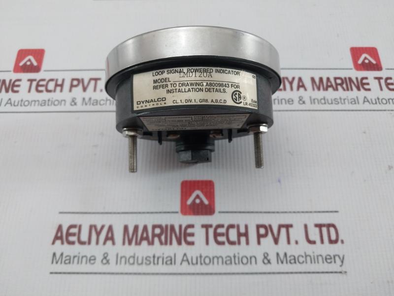 Lmd-120A Loop Signal Powered Digital Indicator Dynalco