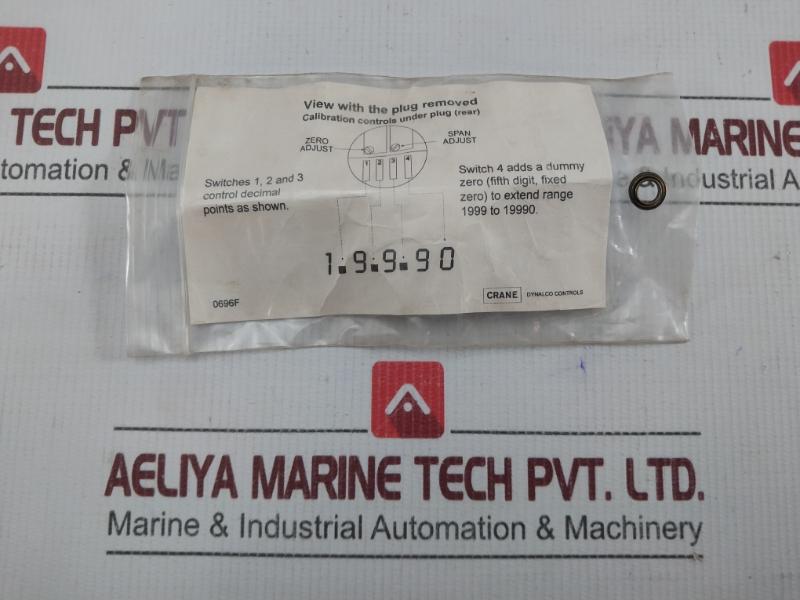 Lmd-120A Loop Signal Powered Digital Indicator Dynalco