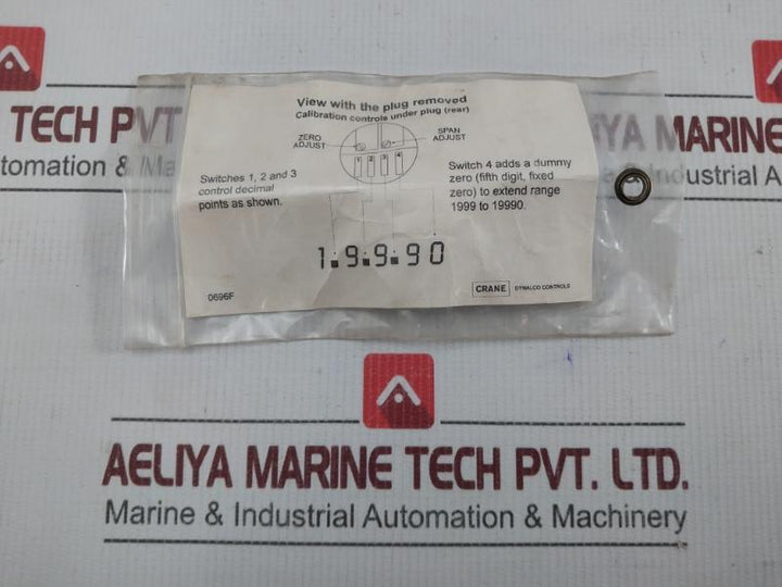 Lmd-120A Loop Signal Powered Digital Indicator Dynalco