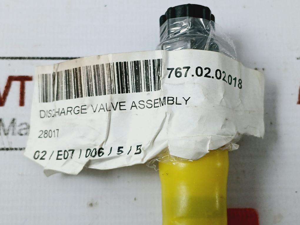 Lmi 28017 Discharge Valve Assembly