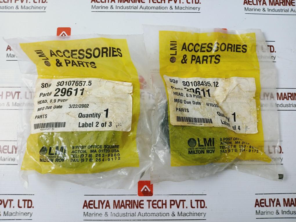 Lmi 29611 Head 0.9 Pvdf