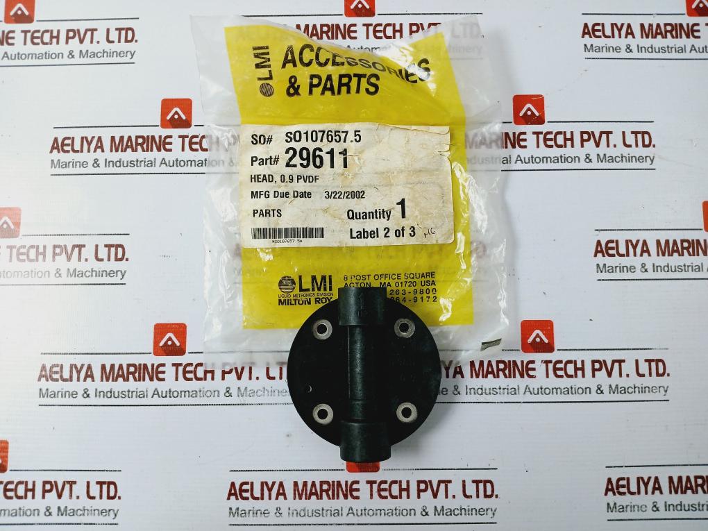 Lmi 29611 Head 0.9 Pvdf