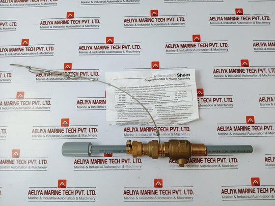 Lmi 49287 Corporation Stop & Nozzle Assembly 3/4