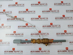 Lmi 49287 Corporation Stop & Nozzle Assembly 3/4" Npt Cpvc Nozzle Bronze