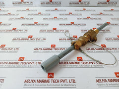 Lmi 49287 Corporation Stop & Nozzle Assembly 3/4" Npt Cpvc Nozzle Bronze